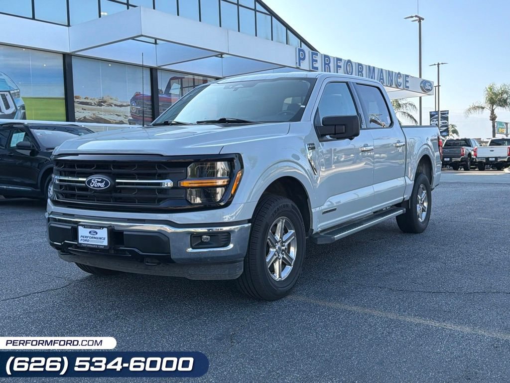 Certified 2024 Ford F150 XLT w/ Mobile Office Package AWD/4WD image 1