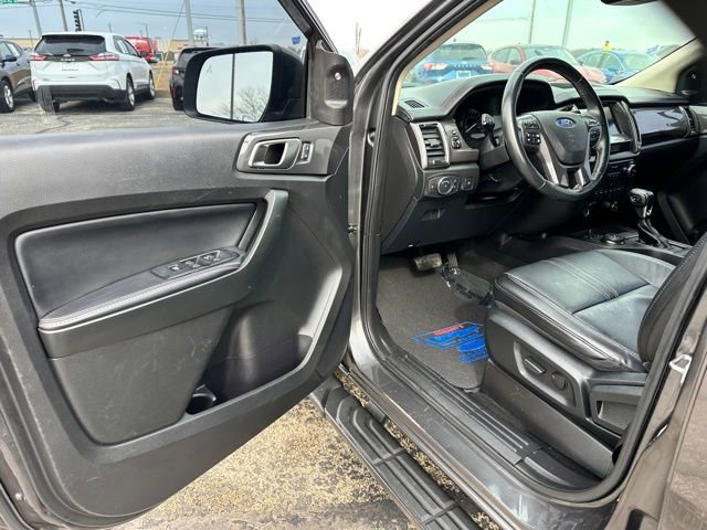 Certified 2019 Ford Ranger Lariat w/ Equipment Group 501A Mid image 13