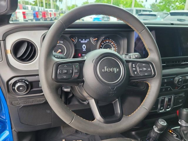 Used 2024 Jeep Wrangler Sport AWD/4WD image 19