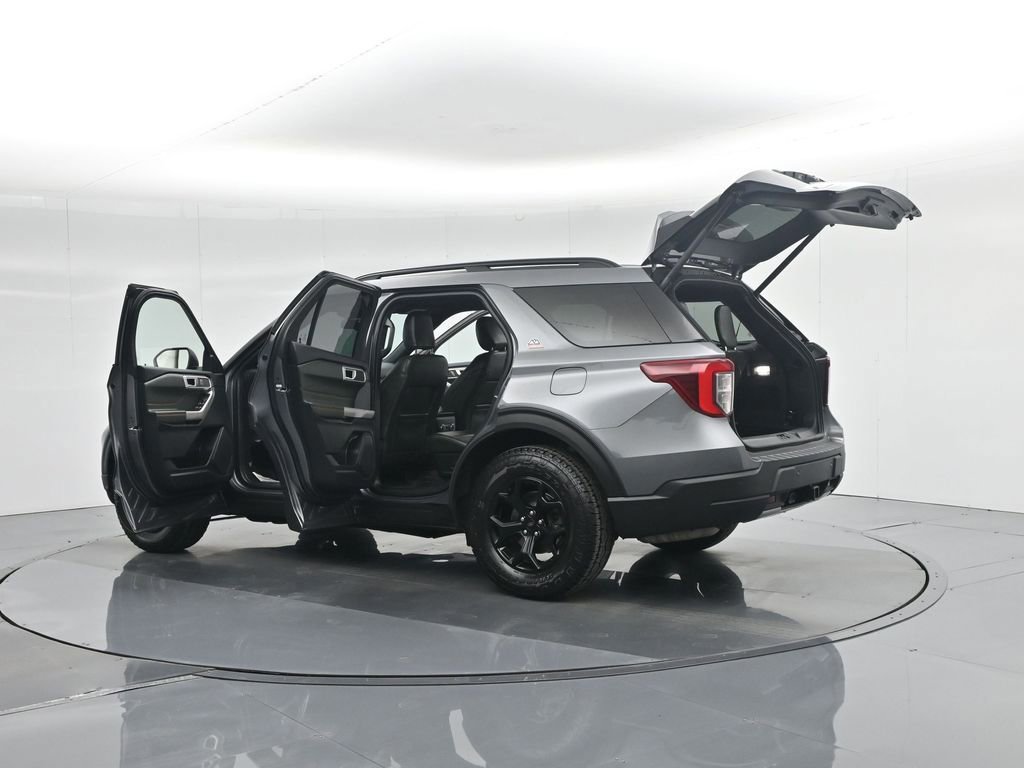 Certified 2022 Ford Explorer Timberline image 63