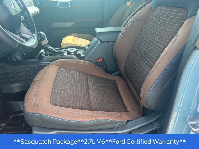 Certified 2022 Ford Bronco Outer Banks w/ Sasquatch Package AWD/4WD image 28