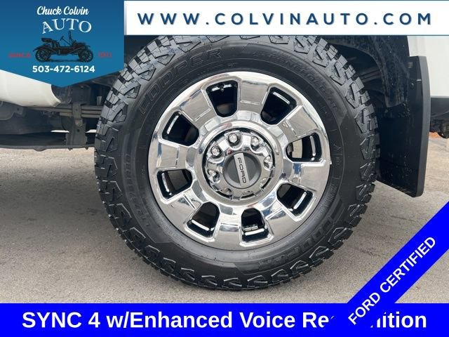 Certified 2024 Ford F250 Lariat w/ Lariat Ultimate Package AWD/4WD image 11