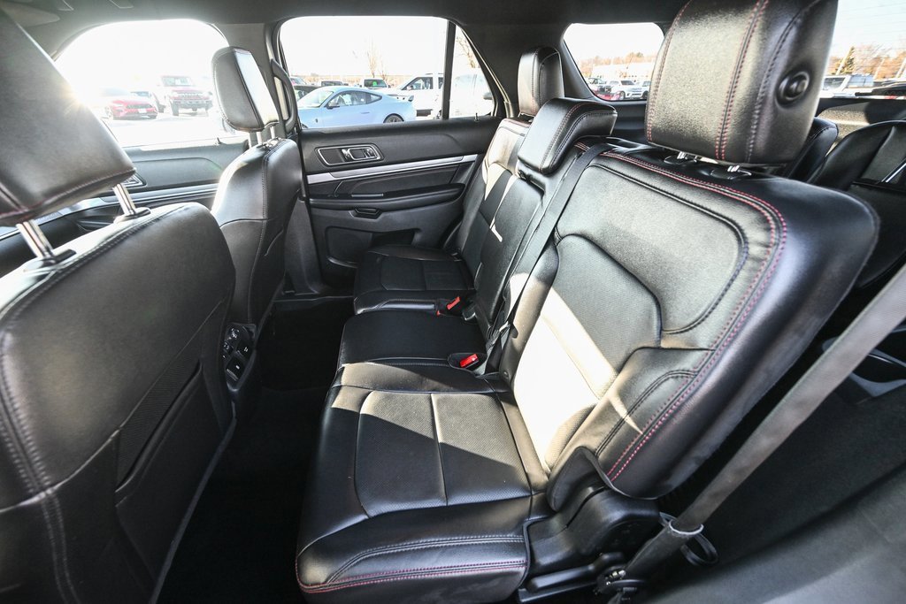 Certified 2019 Ford Explorer Sport w/ Equipment Group 401A image 28