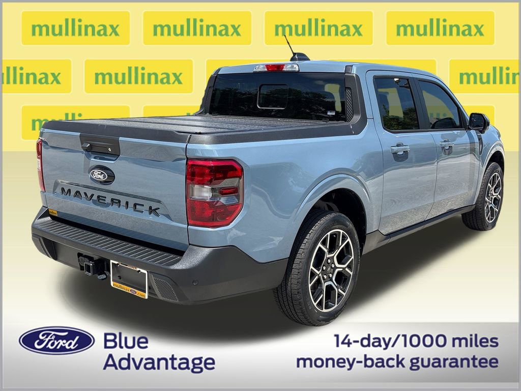 Certified 2025 Ford Maverick Lariat w/ 4K Tow Package AWD/4WD image 4