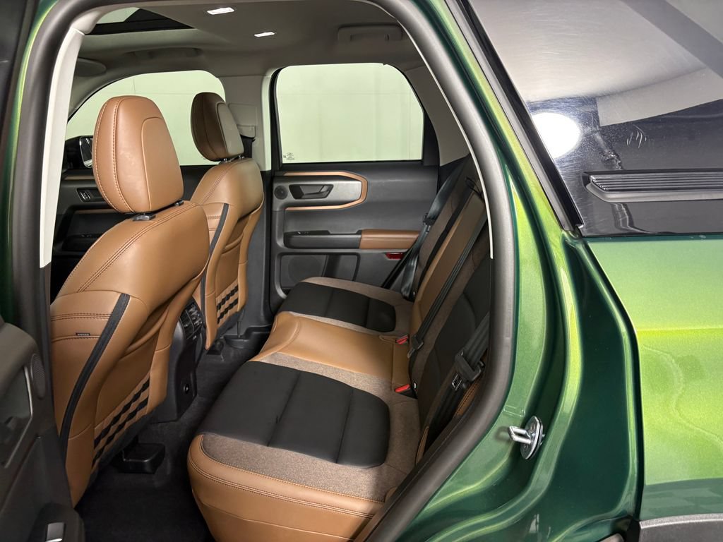 Certified 2025 Ford Bronco Sport Outer Banks w/ Outer Banks Tech Package+ AWD/4WD image 30