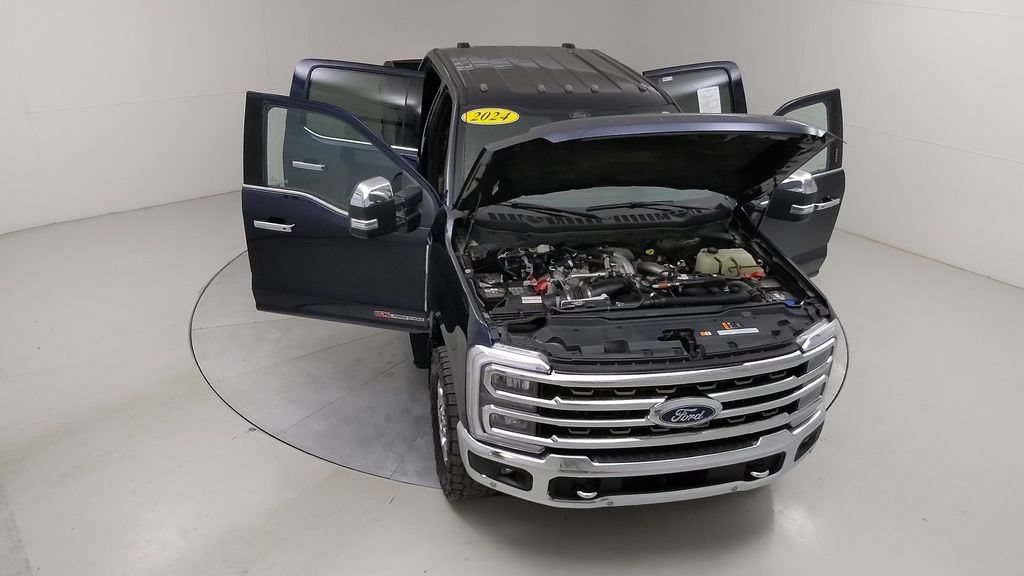 Certified 2024 Ford F350 King Ranch w/ Chrome Package AWD/4WD image 49