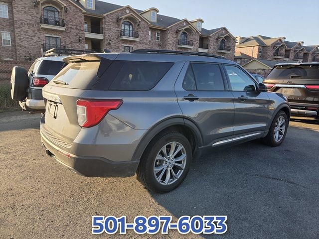Certified 2023 Ford Explorer XLT w/ Equipment Group 202A RWD image 4