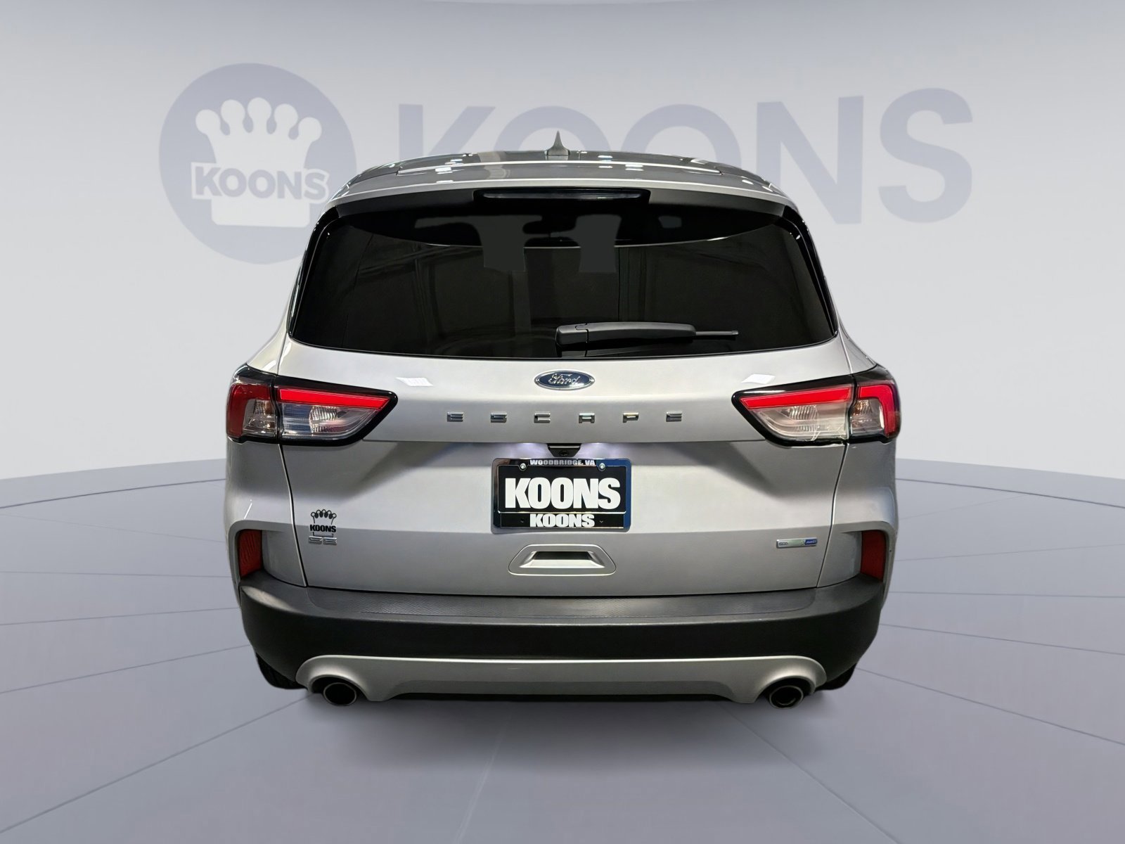 Certified 2020 Ford Escape SE AWD/4WD image 8