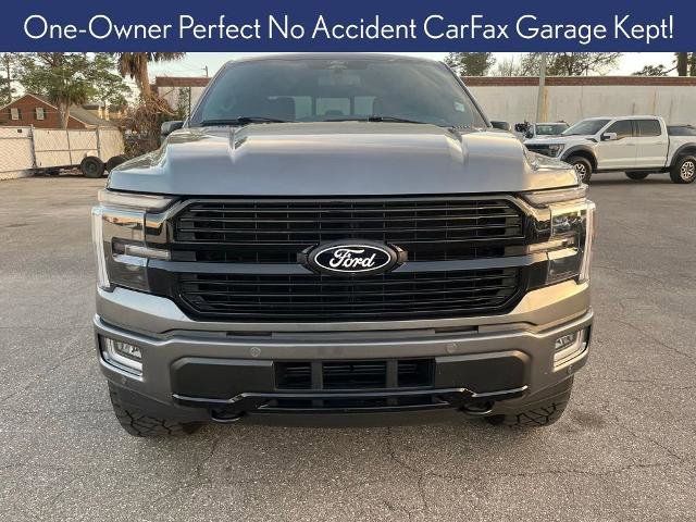 Certified 2025 Ford F150 Platinum w/ Equipment Group 702A High image 2