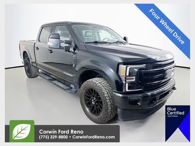 Certified 2021 Ford F250 Lariat image 1