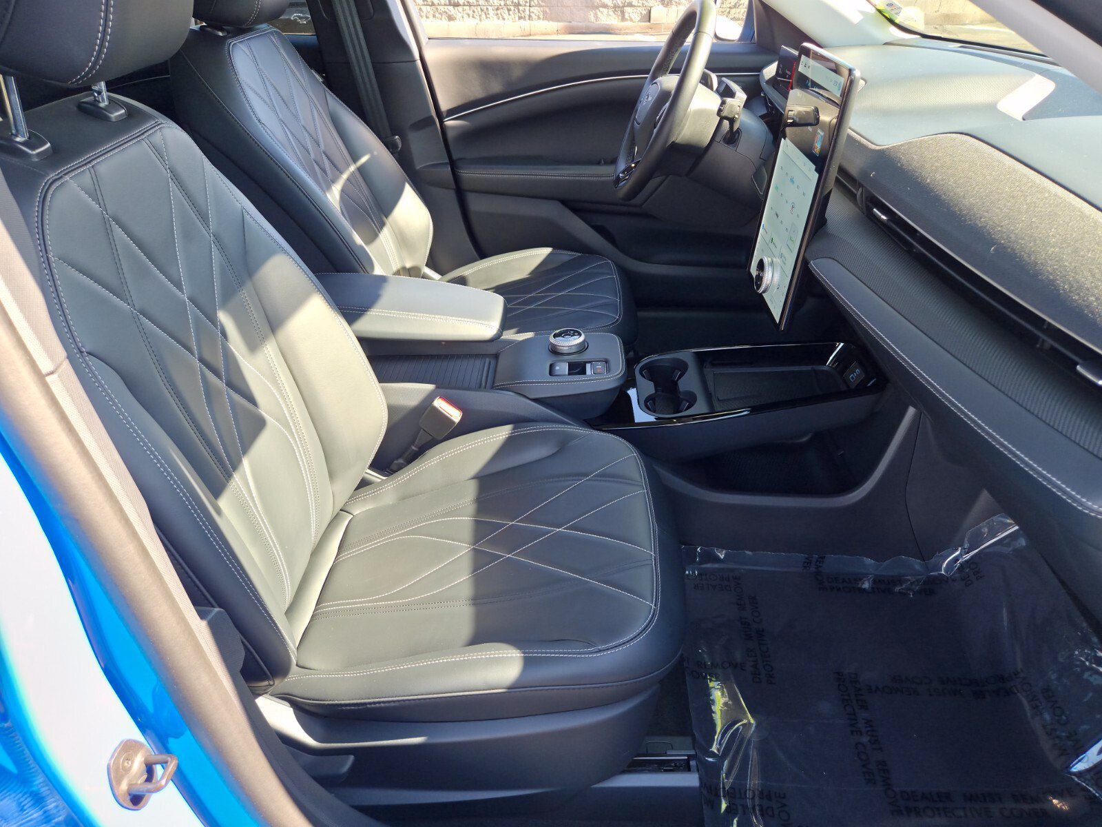 Certified 2024 Ford Mustang Mach-E Select w/ Comfort Package Lite RWD image 14