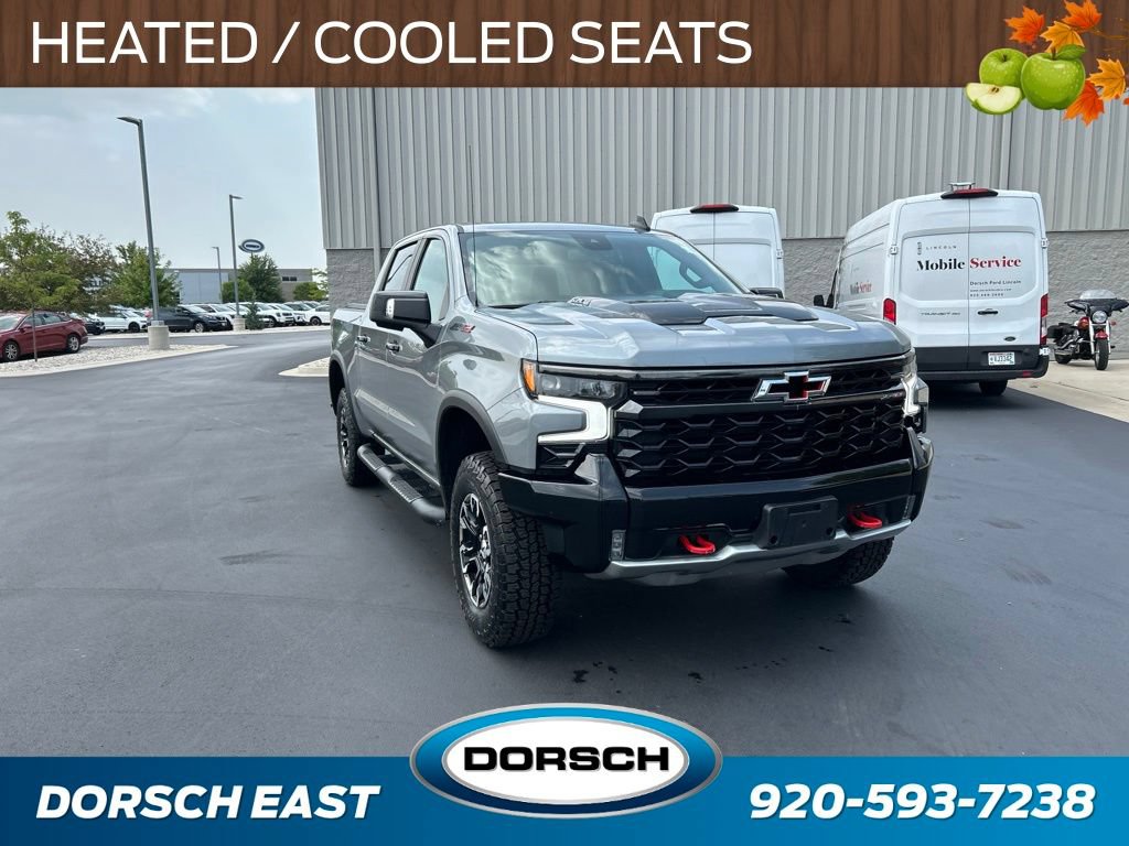 Used 2024 Chevrolet Silverado 1500 ZR2 AWD/4WD image 4