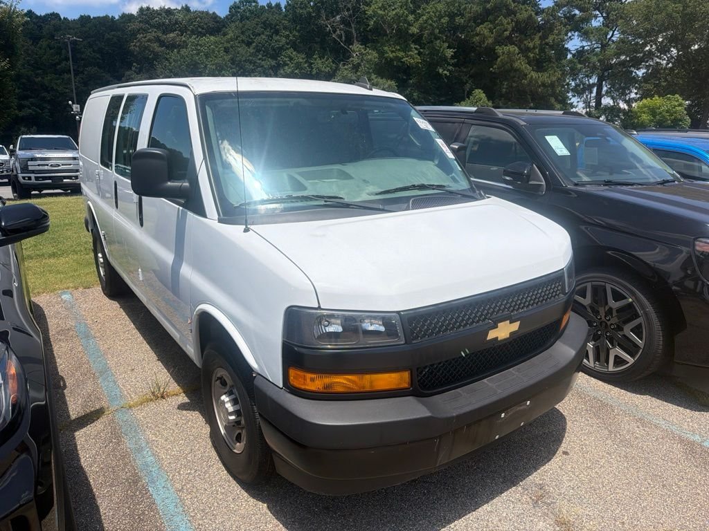 Used 2021 Chevrolet Express 2500 w/ Driver Convenience Package