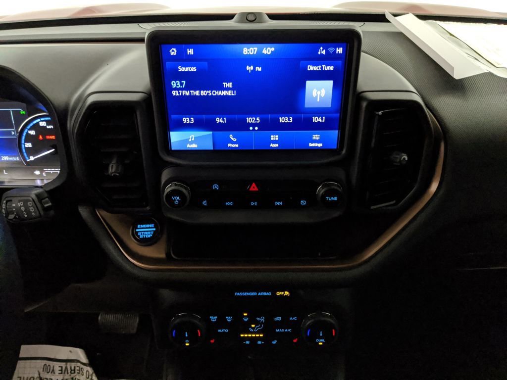 Certified 2023 Ford Bronco Sport Outer Banks w/ Tech Package image 15