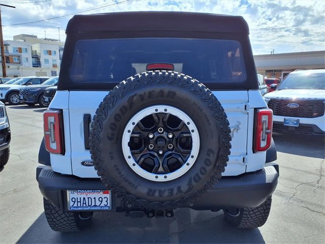 Certified 2023 Ford Bronco Badlands image 3