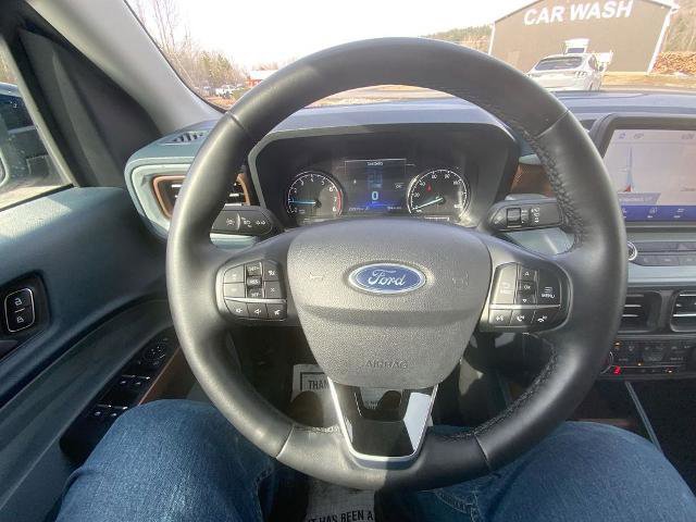 Certified 2024 Ford Maverick Lariat w/ 4K Tow Package AWD/4WD image 14
