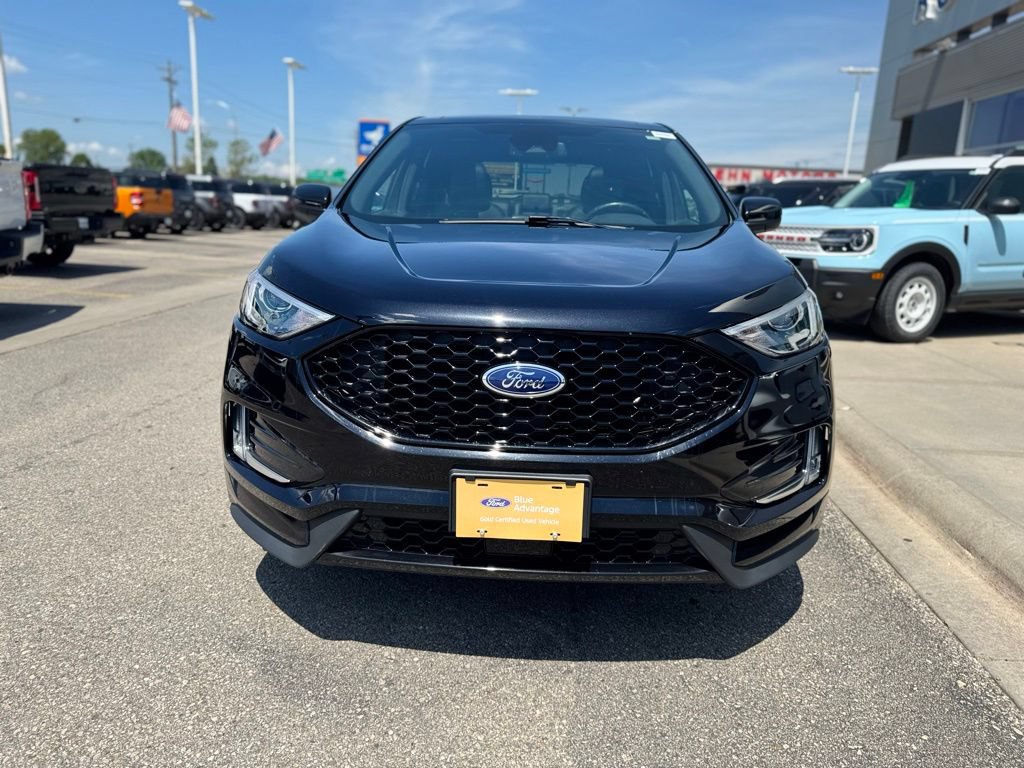 Certified 2022 Ford Edge ST-Line w/ Class II Trailer Tow Package AWD/4WD image 35
