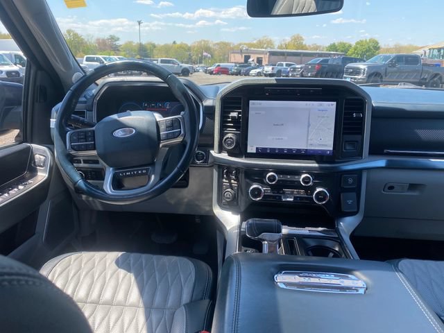 Certified 2023 Ford F150 Limited AWD/4WD image 13