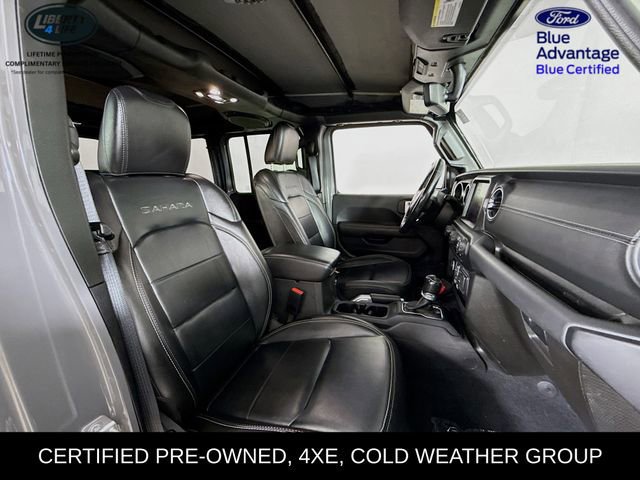 Used 2021 Jeep Wrangler Unlimited Sahara w/ Cold Weather Group image 27