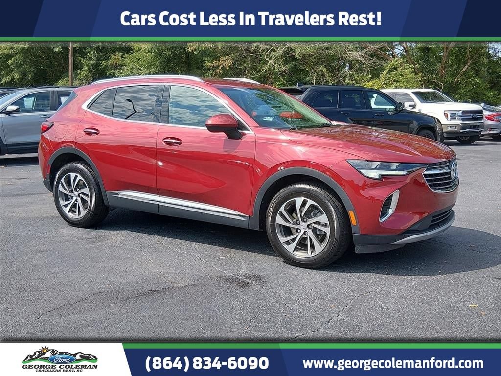 Used 2023 Buick Envision Essence FWD image 1
