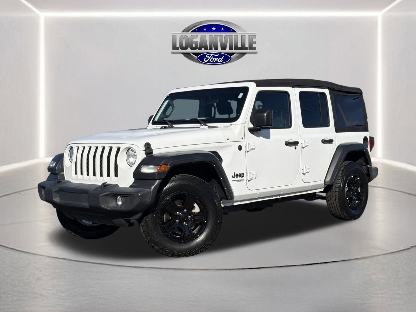Used 2022 Jeep Wrangler Unlimited Sport S image 7
