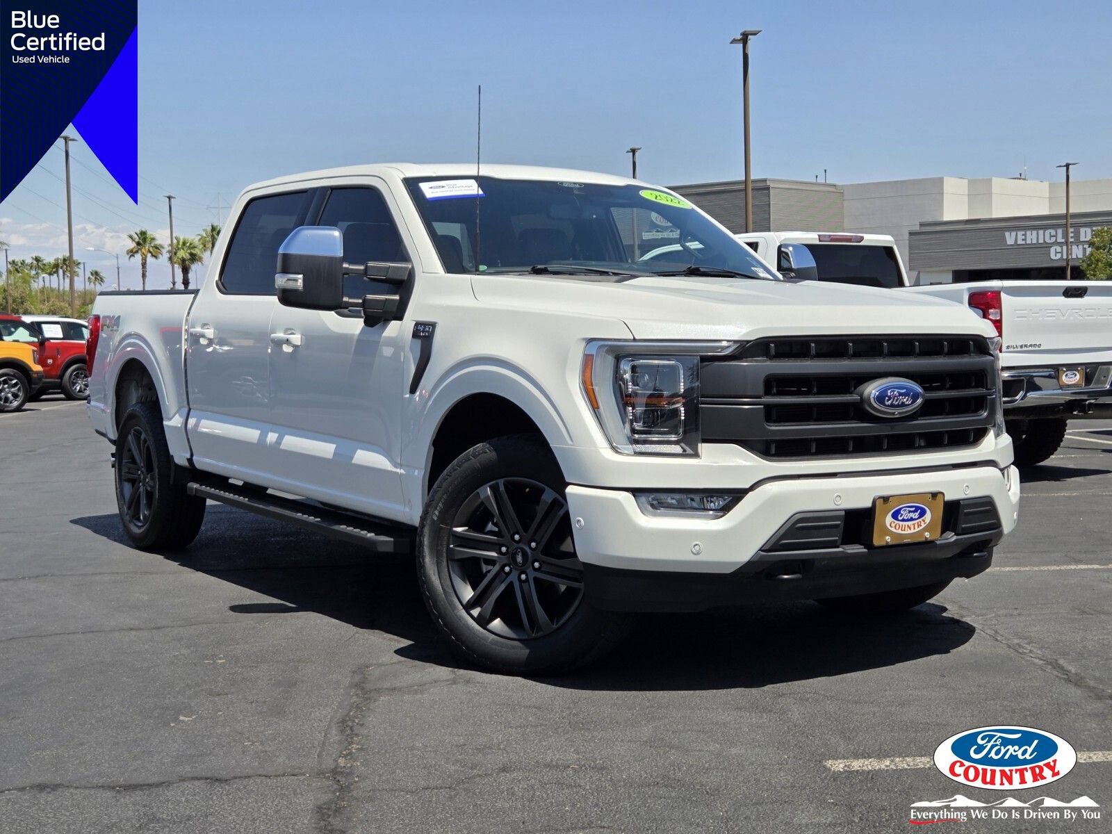 Certified 2022 Ford F150 Lariat w/ Equipment Group 502A High AWD/4WD image 1