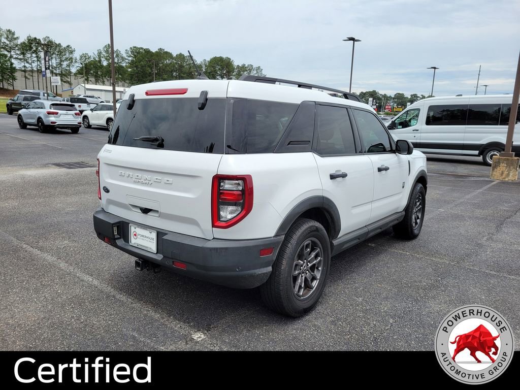 Certified 2022 Ford Bronco Sport Big Bend w/ Convenience Package AWD/4WD image 6