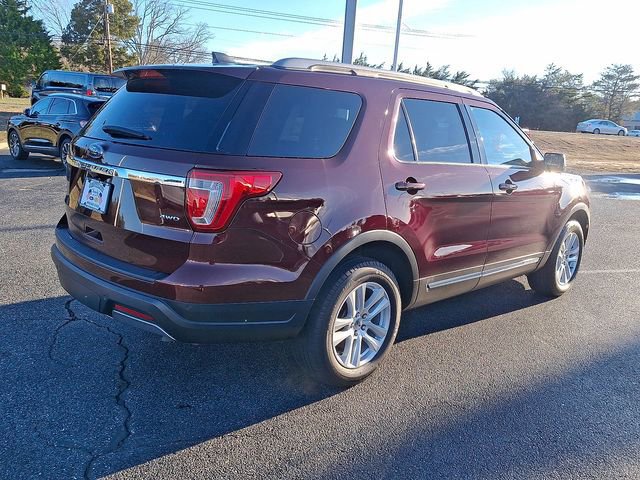 Certified 2019 Ford Explorer XLT w/ Class III Trailer Tow Package image 9
