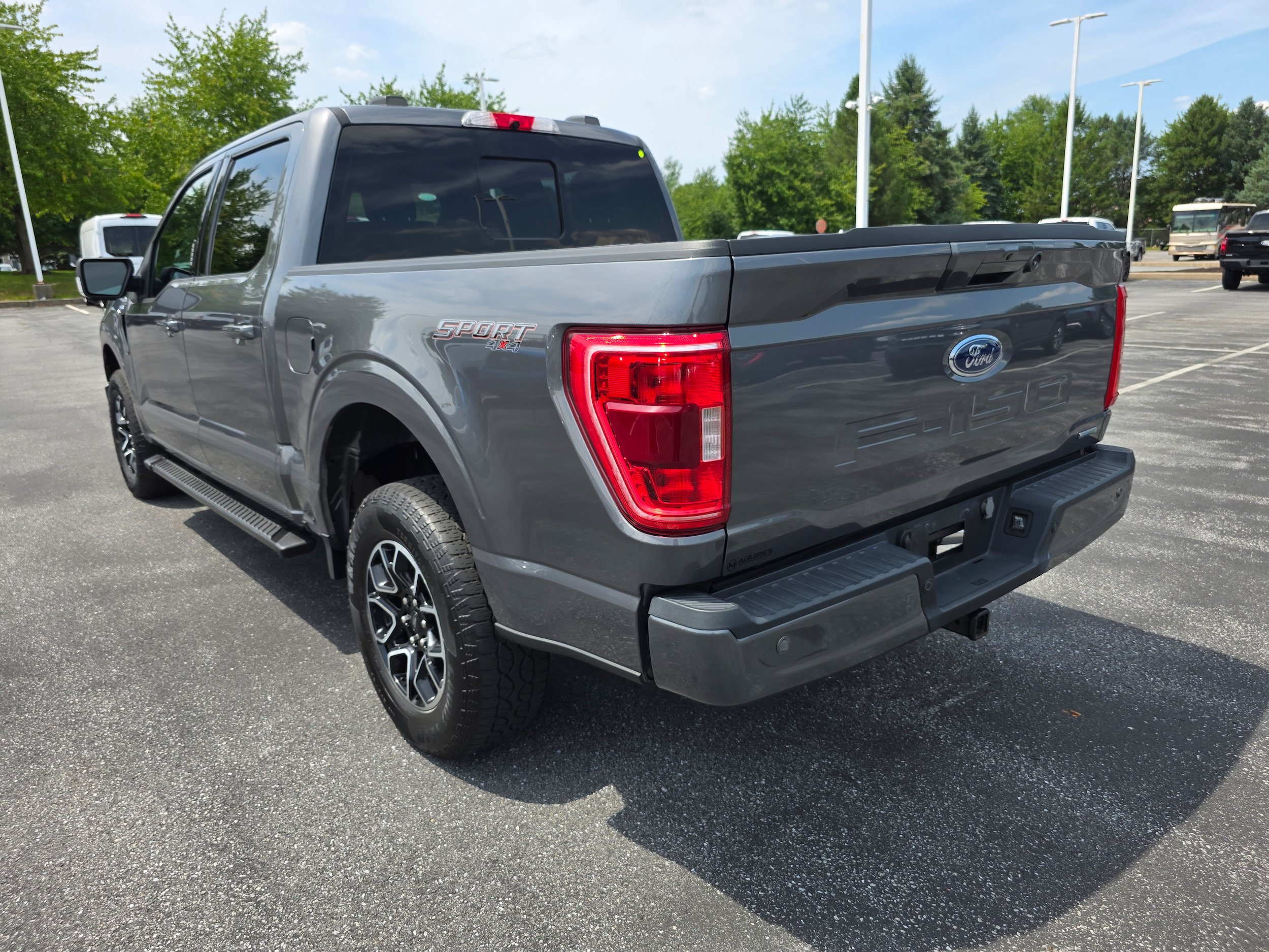 Certified 2023 Ford F150 XLT w/ Equipment Group 302A High AWD/4WD image 3