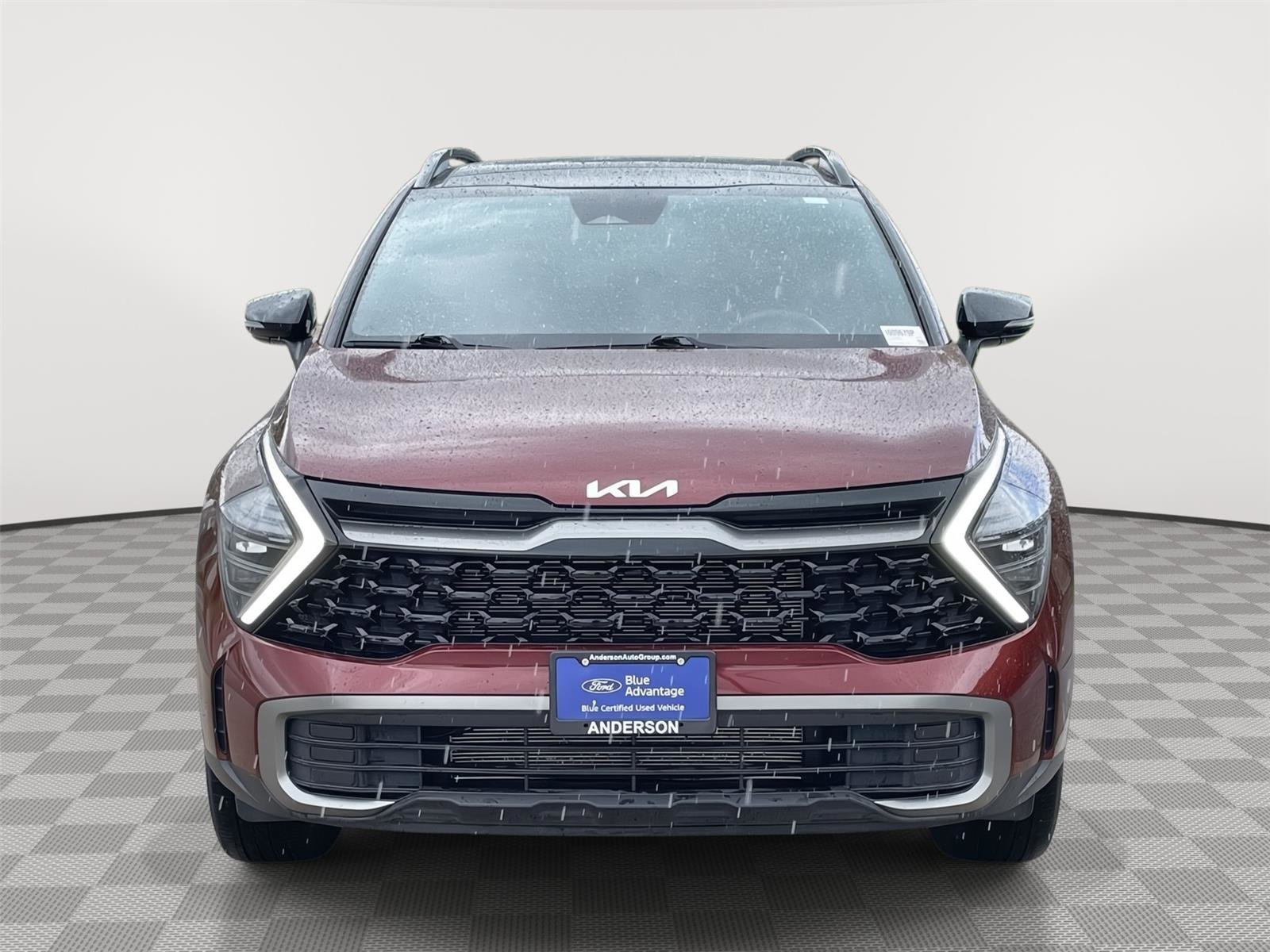 Used 2024 Kia Sportage X-Line w/ X-Line Premium Package AWD/4WD image 4