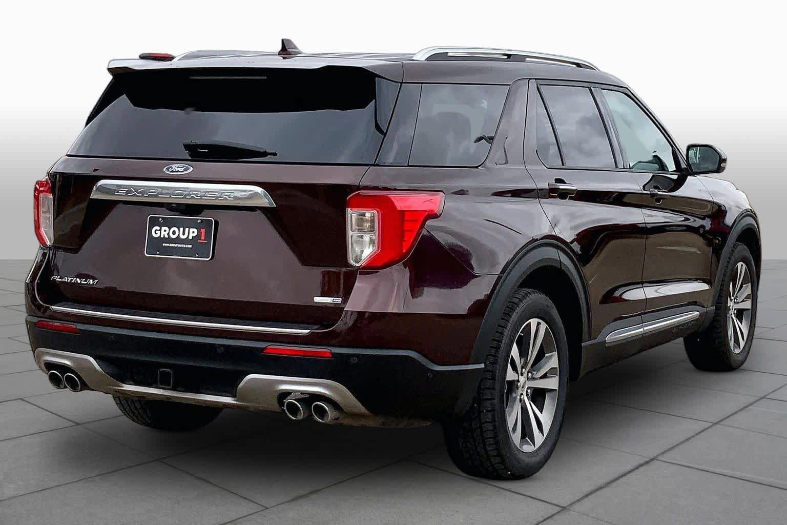 Certified 2020 Ford Explorer Platinum w/ Premium Technology Package AWD/4WD image 13
