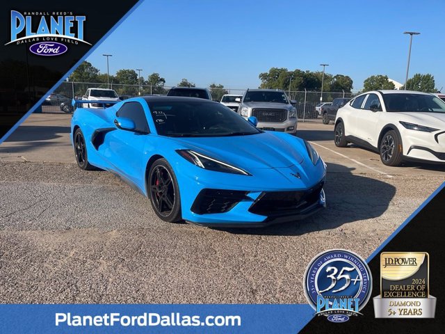 Used 2020 Chevrolet Corvette Stingray Premium Conv w/ 3LT Preferred Equipment Group