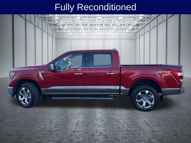 Certified 2021 Ford F150 Lariat w/ Equipment Group 502A High AWD/4WD image 3