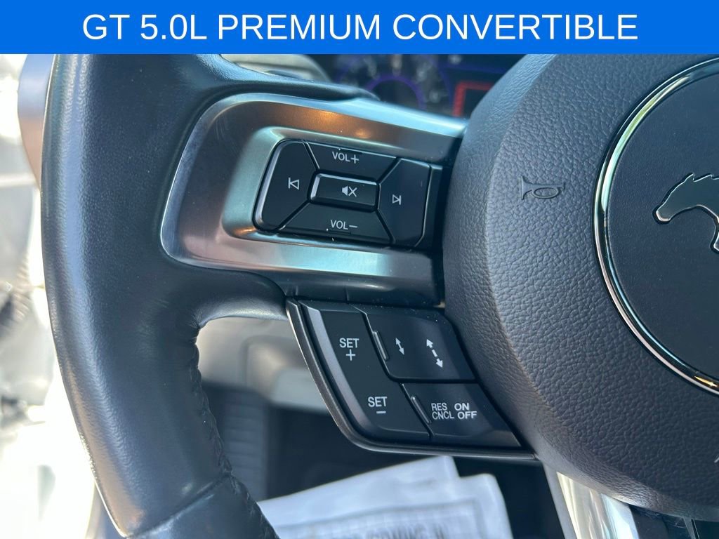 Certified 2018 Ford Mustang GT Premium w/ Equipment Group 401A RWD image 23