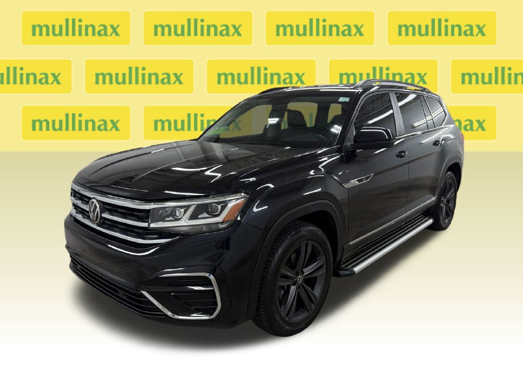 Used 2021 Volkswagen Atlas SE w/ Towing Package FWD image 14