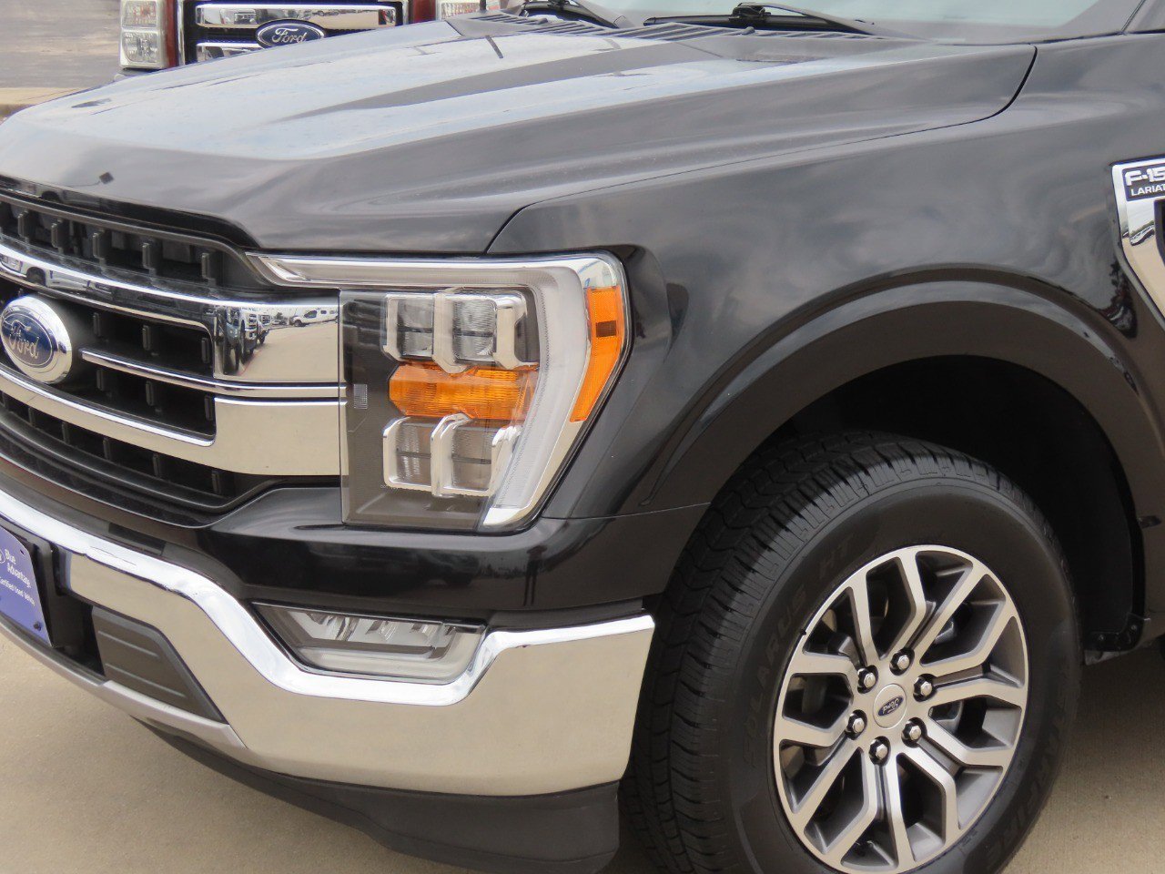 Certified 2021 Ford F150 Lariat RWD image 3