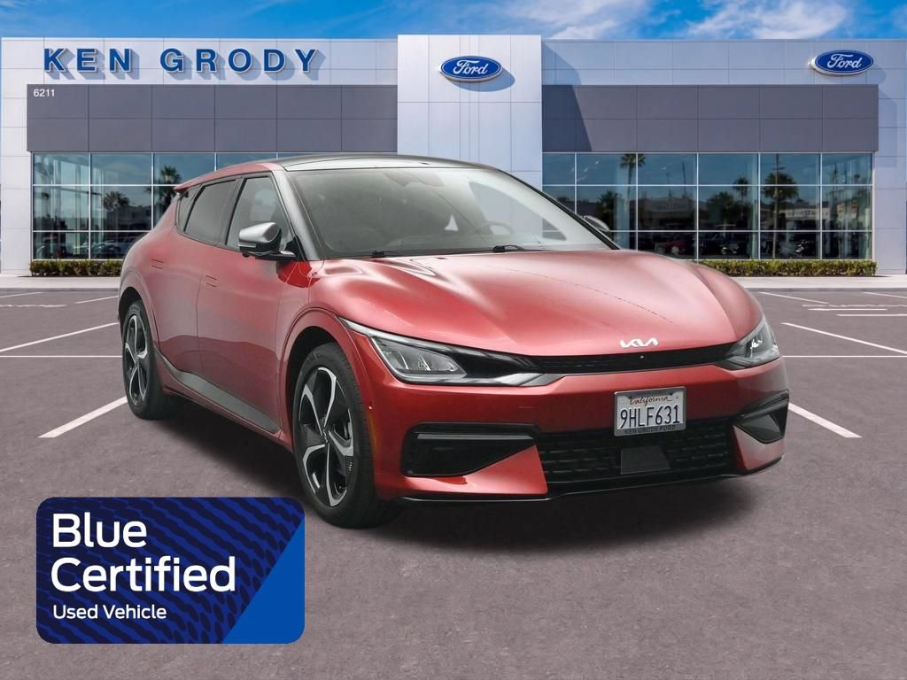 Used 2023 Kia EV6 GT-Line