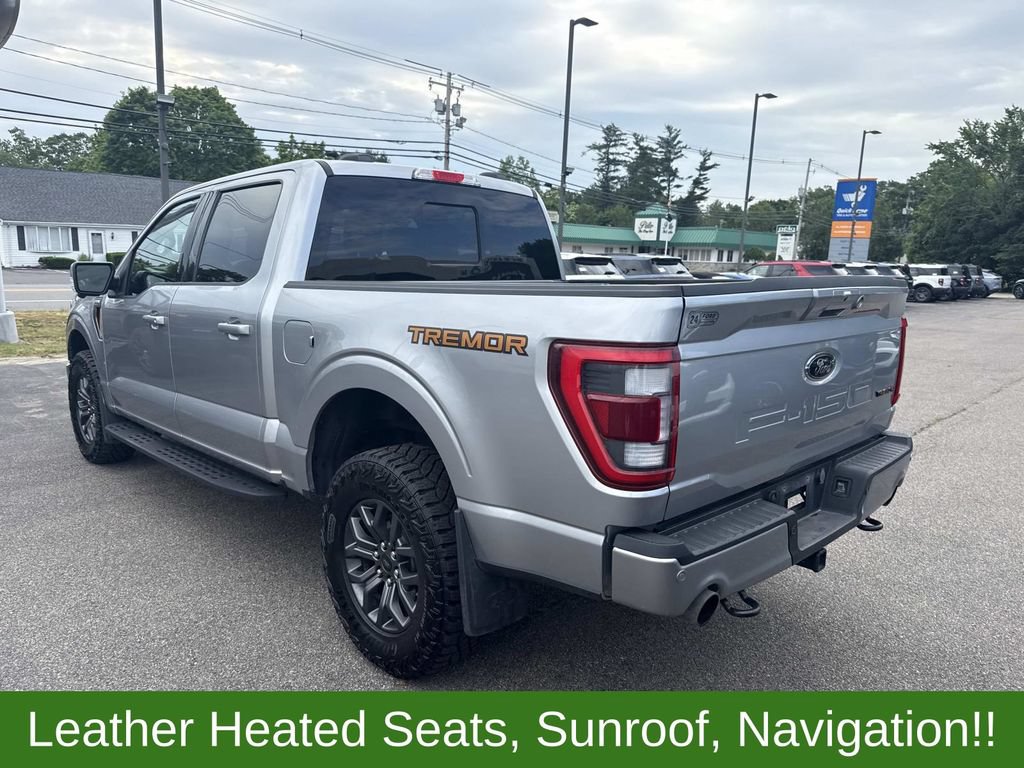 Certified 2023 Ford F150 Tremor w/ Equipment Group 402A High AWD/4WD image 3