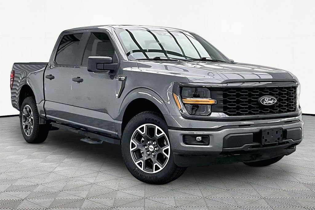 Certified 2024 Ford F150 STX AWD/4WD image 12