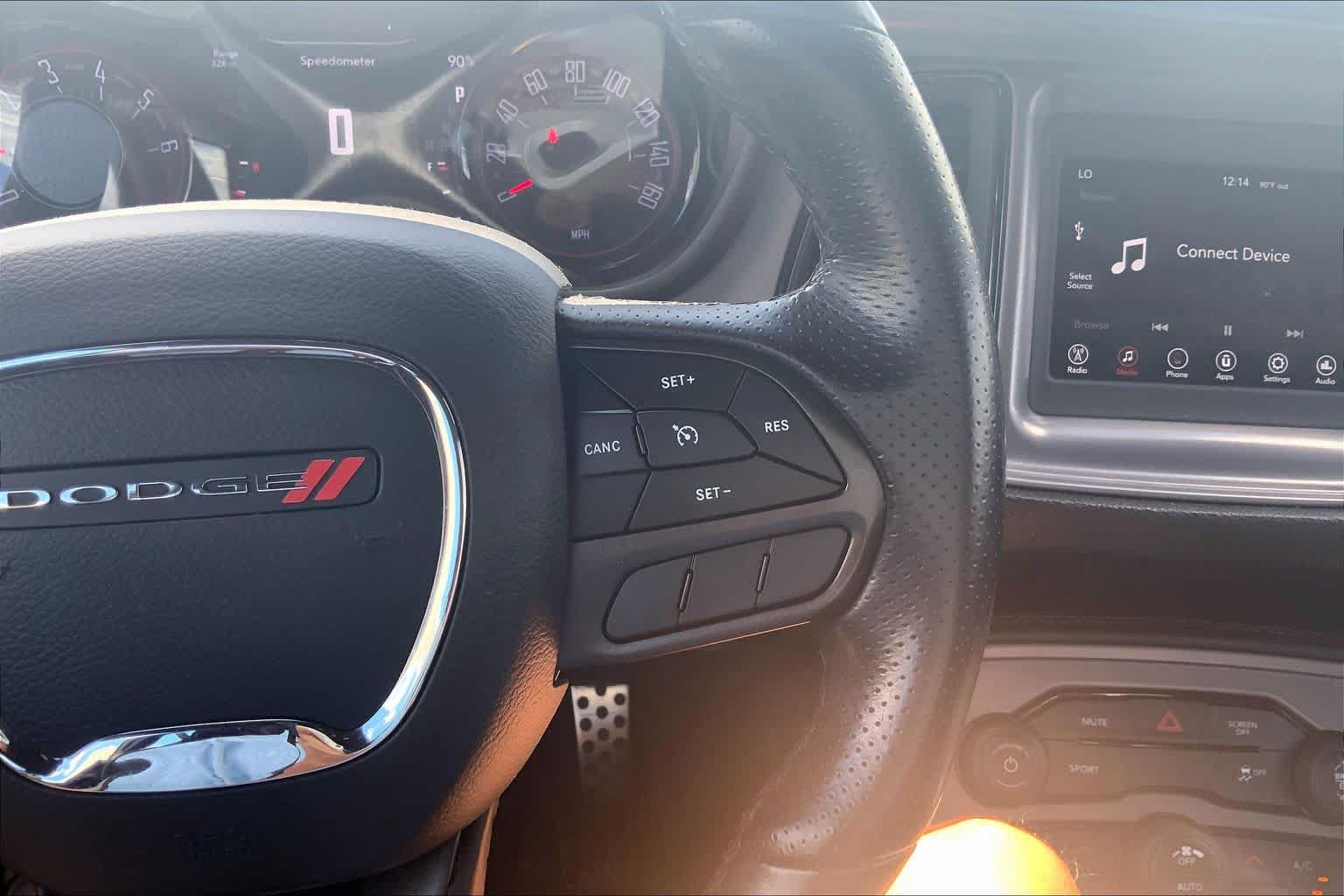 Used 2023 Dodge Challenger SXT w/ Blacktop Package RWD image 24