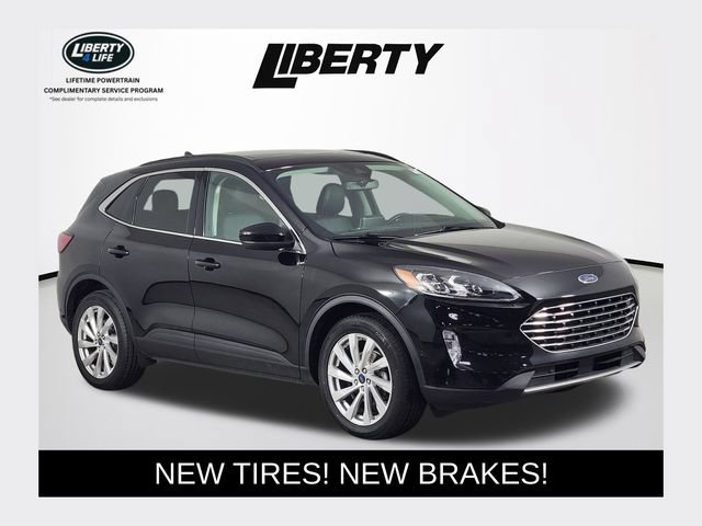 Certified 2022 Ford Escape Titanium w/ Titanium Elite Package