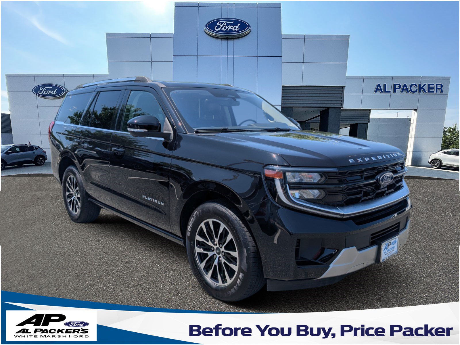 Certified 2025 Ford Expedition Platinum