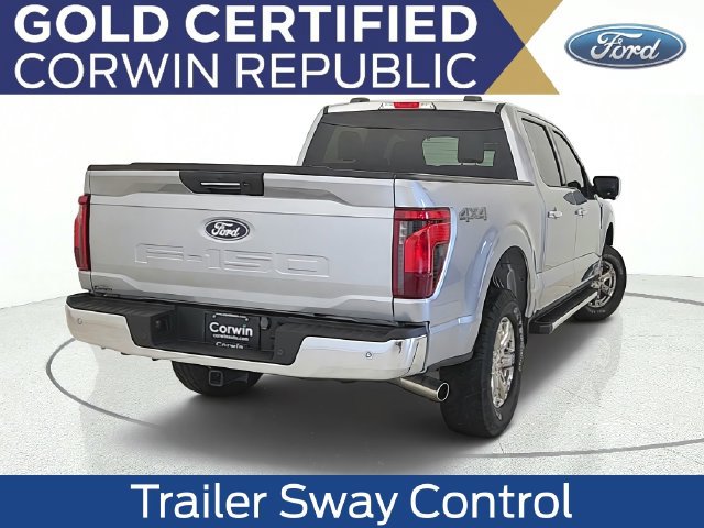 Certified 2024 Ford F150 XLT w/ Mobile Office Package AWD/4WD image 7