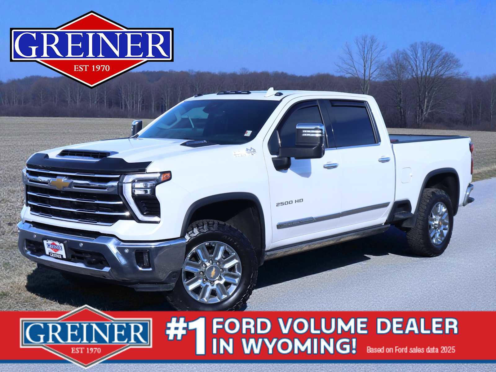 Used 2024 Chevrolet Silverado 2500 LTZ w/ LTZ Plus Package