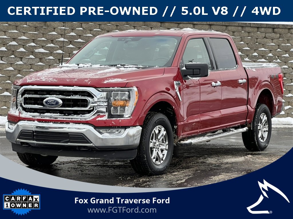 Certified 2022 Ford F150 XLT w/ Equipment Group 302A High