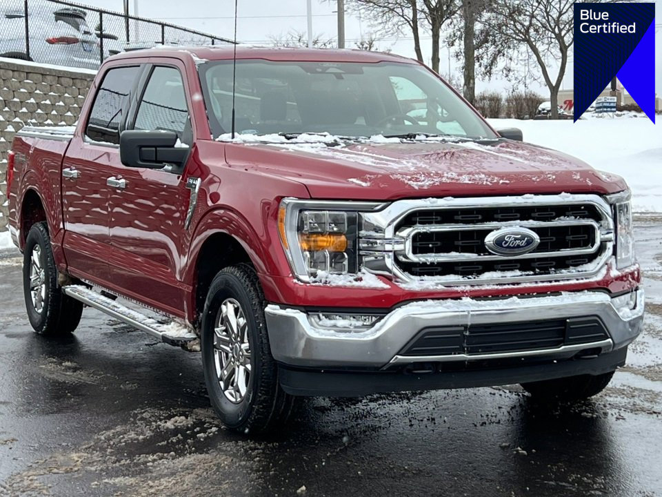 Certified 2022 Ford F150 XLT w/ Equipment Group 302A High image 1