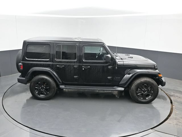 Used 2020 Jeep Wrangler Unlimited Sahara AWD/4WD image 27