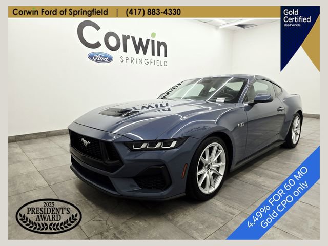 Certified 2024 Ford Mustang GT Premium