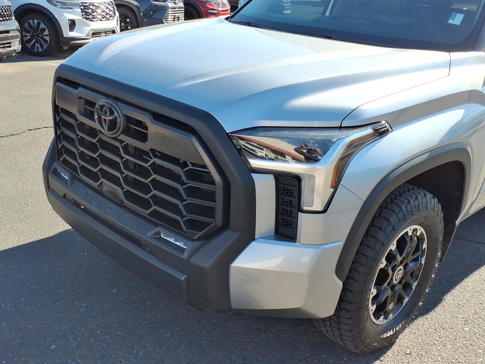 Used 2024 Toyota Tundra SR5 w/ TRD Off-Road Premium Package AWD/4WD image 8