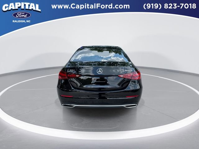 Used 2025 Mercedes-Benz C 300 4MATIC Sedan image 7